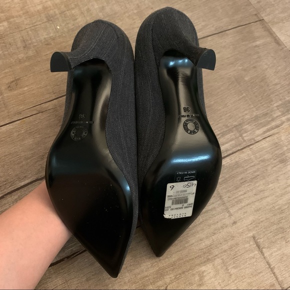 Dries Van Noten Denim Pump - Picture 8 of 10